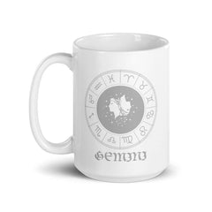 Gemini Zodiac Sign Birthday Coffee Tea Cup Mug, Mug, $ 17.50, A Moment Of Now™