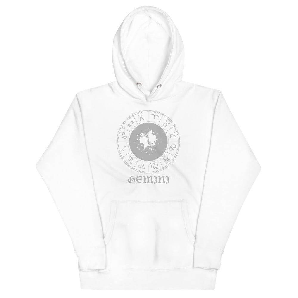 Gemini Zodiac Sign Birthday Unisex Hoodie, Hoodie, $ 52.00, A Moment Of Now™