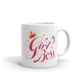 Girl Boss Coffee Tea Cup Mug, Mug, $ 17.50, A Moment Of Now™
