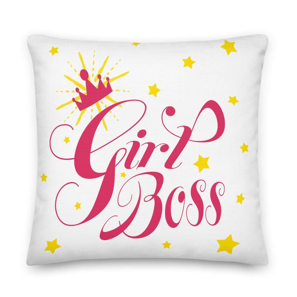 Girl Boss Decorative Throw Pillow Accent Cushion, Pillow, $ 64.50, A Moment Of Now™