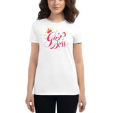 Girl Boss Women's Fashion Fit Short Sleeve T-shirt, Clothing T-shirts, $ 35.00, A Moment Of Now™