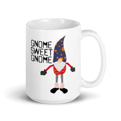 Gnome Sweet Gnome Christmas Holiday Coffee Tea Cup Mug, Mug, $ 24.50, A Moment Of Now™