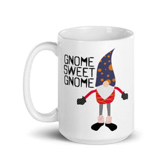 Gnome Sweet Gnome Christmas Holiday Coffee Tea Cup Mug, Mug, $ 17.50, A Moment Of Now™