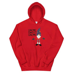 Gnome Sweet Gnome Happy Christmas Holiday Ugly Sweatshirt Unisex Hoodie, Hoodie, $ 48.00, A Moment Of Now™