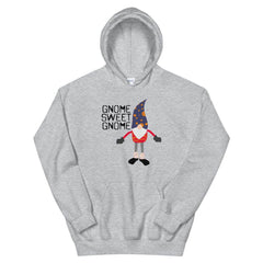 Gnome Sweet Gnome Happy Christmas Holiday Ugly Sweatshirt Unisex Hoodie, Hoodie, $ 48.00, A Moment Of Now™