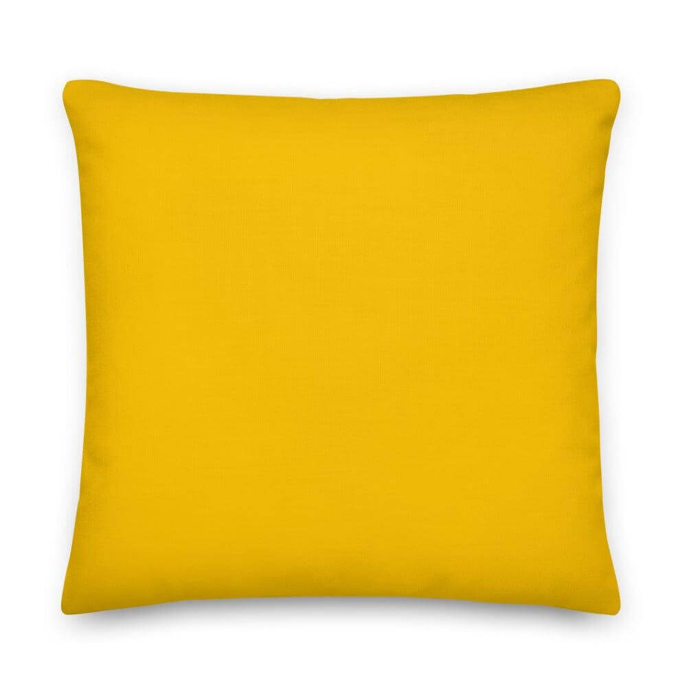 Golden Poppy Orange Decorative Throw Pillow | California Cheerful, Throw Pillows, $ 71.50, A Moment Of Now™