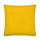 Golden Poppy Orange Decorative Throw Pillow Accent Cushion, Pillow, $ 71.50, A Moment Of Now™