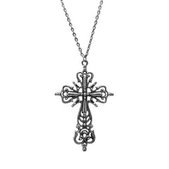 Gothic Design Cross Pendant Necklace Fashion Jewelry, Necklace, $ 15.99, A Moment Of Now™