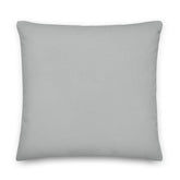 Gray Pastel Color Premium Decorative Throw Pillow Cushion, Pillow, $ 71.50, A Moment Of Now™