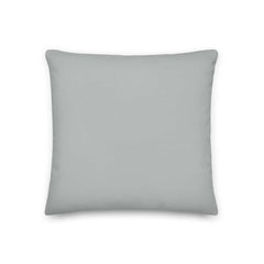 Gray Pastel Color Premium Decorative Throw Pillow Cushion, Pillow, $ 64.50, A Moment Of Now™