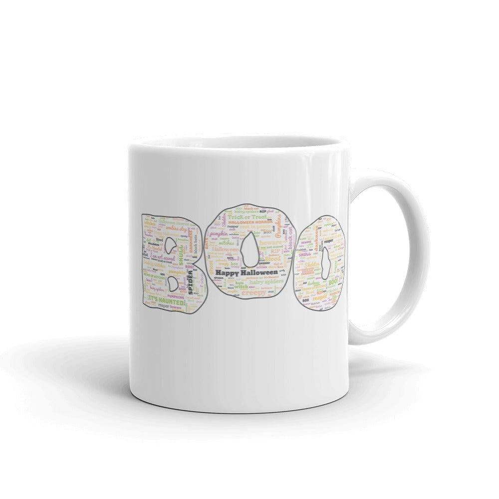 Halloween BOO Word Art Coffee Tea Cup Mug, mug, $ 17.50, A Moment Of Now™