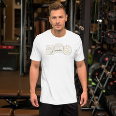 Halloween BOO Word Art Graphic Short-Sleeve Unisex T-Shirt, Clothing T-shirts, $ 27.44, A Moment Of Now™