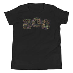 Halloween BOO Word Art Youth Short Sleeve T-Shirt, Clothing T-shirts, $ 27.24, A Moment Of Now™