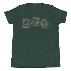 Halloween BOO Word Art Youth Short Sleeve T-Shirt, Clothing T-shirts, $ 27.24, A Moment Of Now™