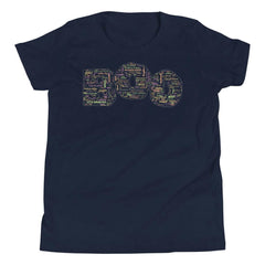 Halloween BOO Word Art Youth Short Sleeve T-Shirt, Clothing T-shirts, $ 27.24, A Moment Of Now™