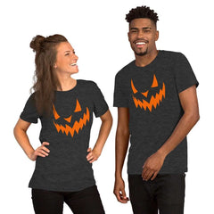 Halloween Evil Lantern Pumpkin Short-Sleeve Unisex T-Shirt, Clothing T-shirts, $ 29.44, A Moment Of Now™