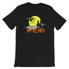 Halloween Haunted Witch House Costume Short-Sleeve Unisex T-Shirt, Tees, $ 27.44, A Moment Of Now™