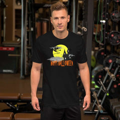 Halloween Haunted Witch House Costume Short-Sleeve Unisex T-Shirt, Tees, $ 27.44, A Moment Of Now™