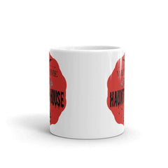 Halloween Spooky Haunted House White Glossy Coffee Tea Cup Mug - Red, Mug, $ 17.50, A Moment Of Now™