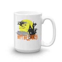Halloween Witch House Coffee Tea Cup Mug, Mugs, $ 24.50, A Moment Of Now™
