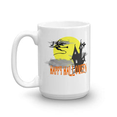 Halloween Witch House Coffee Tea Cup Mug, Mugs, $ 17.50, A Moment Of Now™