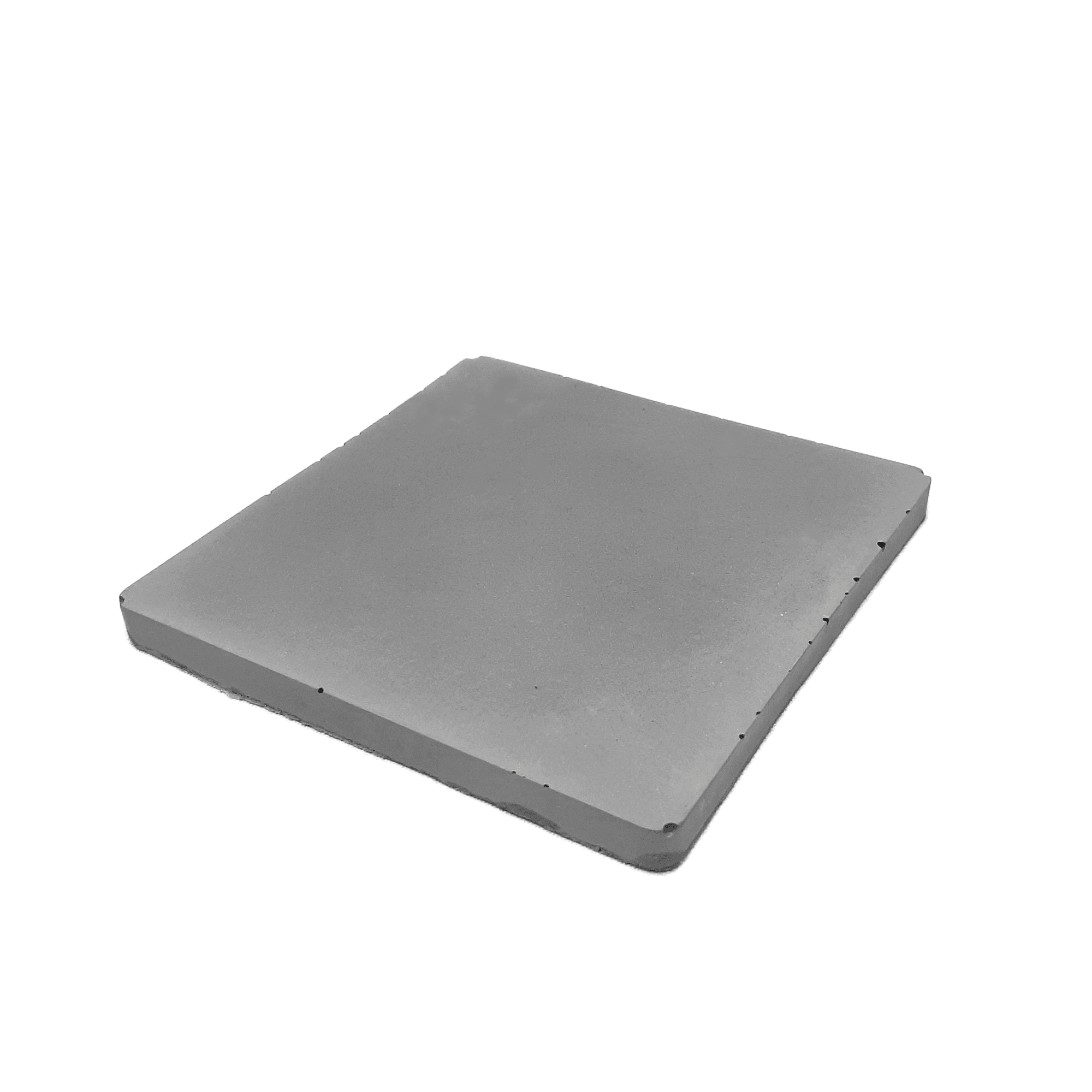 Handmade Minimalist Style Square Concrete Coaster, Coaster, $ 9.00, A Moment Of Now™