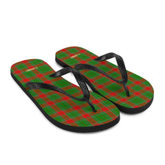 Happy Christmas Plaid Holiday Flip-Flops, Flip Flops, $ 30.95, A Moment Of Now™