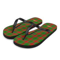 Happy Christmas Plaid Holiday Flip-Flops, Flip Flops, $ 30.95, A Moment Of Now™