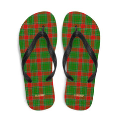 Happy Christmas Plaid Holiday Flip-Flops, Flip Flops, $ 30.95, A Moment Of Now™