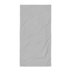 Heather Grey Minimalist Beach Bath Large Towel, towels, $ 39.95, A Moment Of Now™