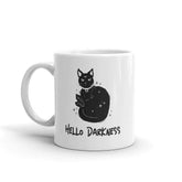 Hello Darkness 100% Witch Coffee Tea Cup Mug, Mug, $ 17.50, A Moment Of Now™