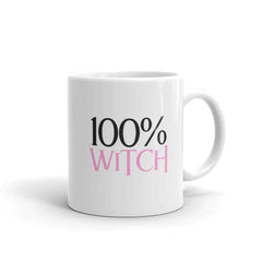 Hello Darkness 100% Witch Coffee Tea Cup Mug, Mug, $ 17.50, A Moment Of Now™