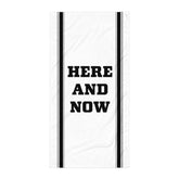 Here and Now Beach Bath Towel - White, Towel, $ 42.95, A Moment Of Now™