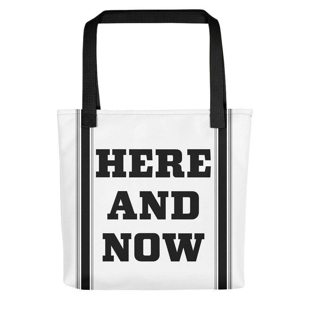 Here and Now Shopping Tote Shopper Bag, Bags - Shopping bags, $ 31.95, A Moment Of Now™