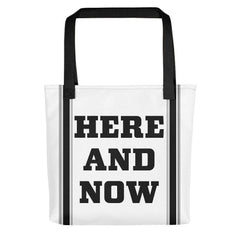 Here and Now Shopping Tote Shopper Bag, Bags - Shopping bags, $ 31.95, A Moment Of Now™