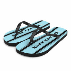 Here and Now Unisex Flip-Flops Sandals - Blue, Flip Flops, $ 30.95, A Moment Of Now™