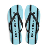 Here and Now Unisex Flip-Flops Sandals - Blue, Flip Flops, $ 30.95, A Moment Of Now™