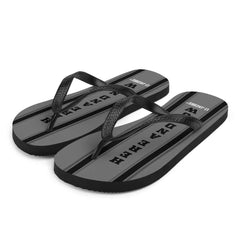 Here and Now Unisex Flip-Flops Sandals - Grey, Flip Flops, $ 30.95, A Moment Of Now™