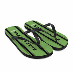 Here and Now Unisex Flip-Flops Sandals - Lime Green, Flip Flops, $ 30.95, A Moment Of Now™