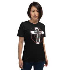 Cross with Thorns Graphic Short Sleeve T-shirt Tee, Tops, $ 27.50, A Moment Of Now™
