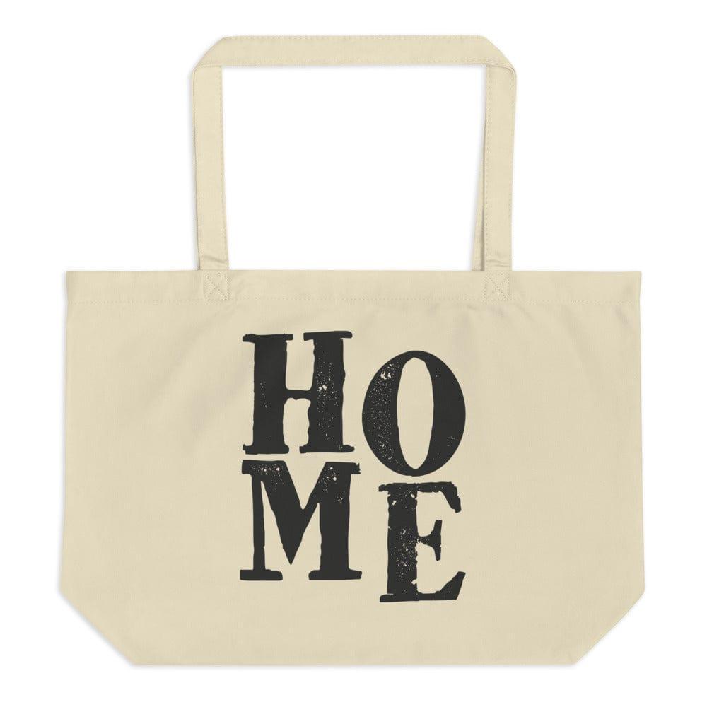 HOME Minimal Large Organic Tote Shopper Bag, Totes, $ 29.00, A Moment Of Now™