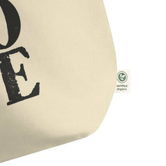 HOME Minimal Large Organic Tote Shopper Bag, Totes, $ 29.00, A Moment Of Now™