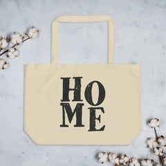 HOME Minimal Large Organic Tote Shopper Bag, Totes, $ 29.00, A Moment Of Now™