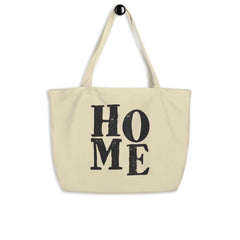 HOME Minimal Large Organic Tote Shopper Bag, Totes, $ 29.00, A Moment Of Now™
