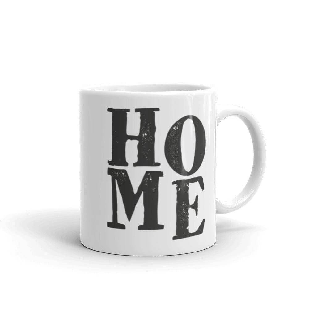 HOME Minimal White Glossy Coffee Tea Cup Mug, Mug, $ 17.50, A Moment Of Now™