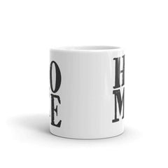 HOME Minimal White Glossy Coffee Tea Cup Mug, Mug, $ 17.50, A Moment Of Now™