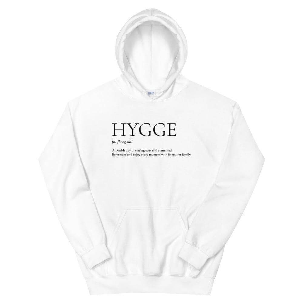 Hygge A Danish Way of Cozy Living Lifestyle Unisex Hoodie, Hoodie, $ 46.00, A Moment Of Now™