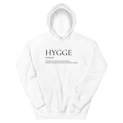 Hygge A Danish Way of Cozy Living Lifestyle Unisex Hoodie, Hoodie, $ 46.00, A Moment Of Now™