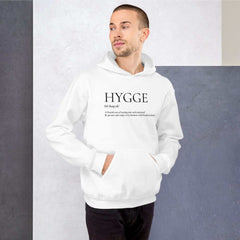 Hygge A Danish Way of Cozy Living Lifestyle Unisex Hoodie, Hoodie, $ 46.00, A Moment Of Now™