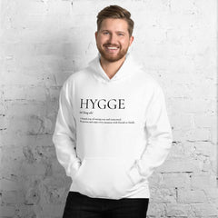 Hygge A Danish Way of Cozy Living Lifestyle Unisex Hoodie, Hoodie, $ 46.00, A Moment Of Now™